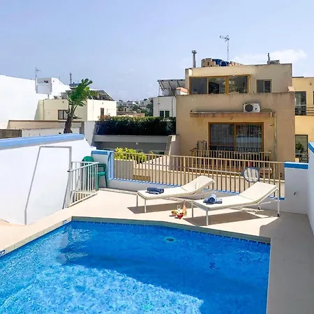 Pool & Sea Merill Mellieħa