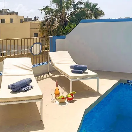 Pool & Sea Merill Apartamento Mellieħa