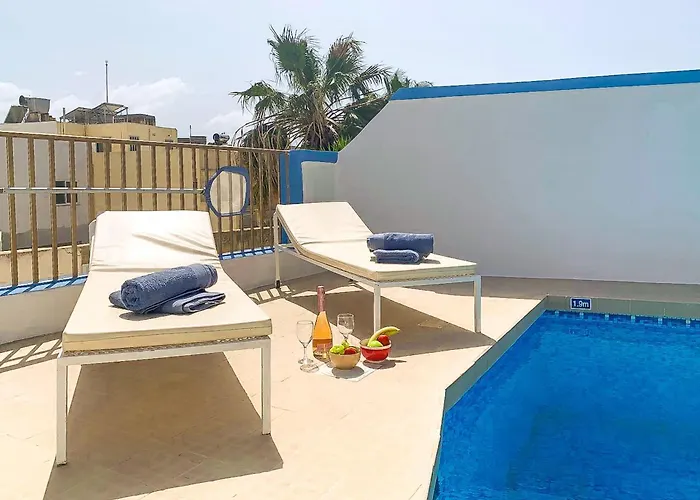 Pool & Sea Merill Apartment Mellieha